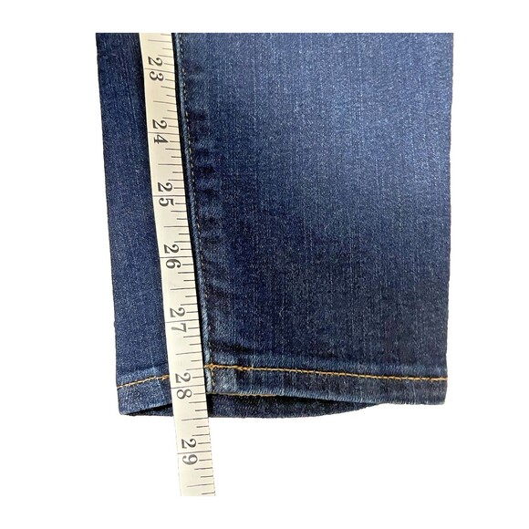 Madewell Jeans Women's 31 High Rise 10 Inch Skinny Dark Wash Stretch - Picture 6 of 6